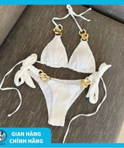 Bộ Bikini 2 Mảnh Dây Xích Điều Chỉnh Được Thời Trang Sexy