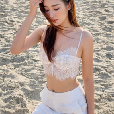 Phối đồ với Bralette không lo không có ảnh đẹp